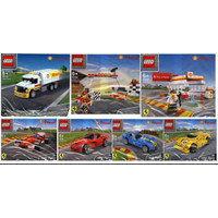 Lego Shell Set 7 pcs MISP