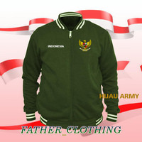Jaket Hut Ri 79 Garuda Indonesia Jaket Baseball Jaket Varsity Jaket Resleting