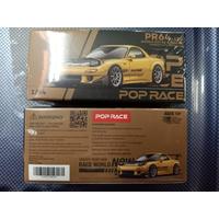 Modèle Réduit 1:64 MAZDA RX7 RE Amemiya - Édition Bangkok Auto Salon 2024 - POP RACE