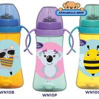 Baby Safe WN10 Cup Weighted Straw 250ml botol training sedotan dengan pemberat
