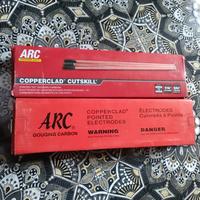 kawat las gouging ARC 8mm