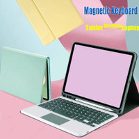 Tab A8 10.5 X200 X205 2021 Keyboard Case Keyboard for Tab A7 10.4 S8 S7 11S6 Lite Stand Leather Cover