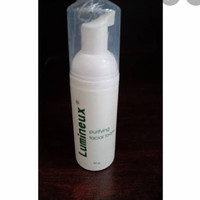 lumineux facial foam foam