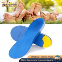 Jual 2pcs Insoles Alas Kaki Flat Foot Arch Support Pain Terapi