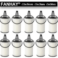 2761800009 10Pcs New Oil Filter For Mercedes-Benz W221 W212 W218 W166 C350 C216 C204 R231 R172 2011 2012 2013 2014 2015 Parts