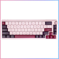KZZI K68pro Mechanical Keyboard 3-Mode 2.4G BT Type-C 68key Gasket Hot Plug PBT Keycaps Knob RGB Game Office Keyboard X-Mas Gift