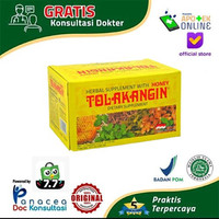 Tolak Angin Cair Plus Madu 15 ml 1 BOX