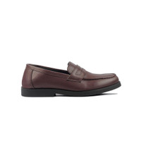 Lvnatica Vinoka Series Sepatu Loafers Slip-On Pria Formal Kerja Pantofel Kantor