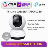 TP-Link Tapo C220 Pan/Tilt AI Home Security Wi-Fi Camera