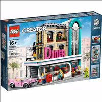 ORIGINAL LEGO 10260 Creator Expert Downtown Diner Game mainan balok