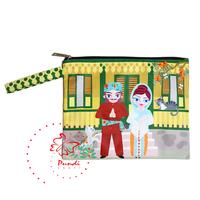 pouch motif abang none souvenir Jakarta