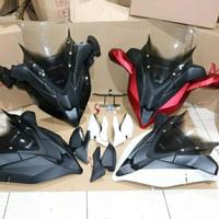 Ready Tameng Spion Windshield Honda Pcx 150 Lokal Merk Mhr Racing Bahan Abs [Murah Meriah]