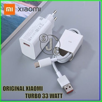Charger Xiaomi Redmi 13C 5G USB C Turbo Charging 33 Watt