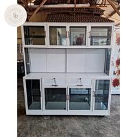 Lemari dapur lemari gerabah jumbo