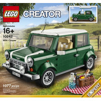 LEGO 10242 EXCLUSIVE CREATOR MINI COOPER MK VII (BELUM DIRAKIT) BNIB