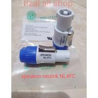 Borong Jack Speakon Neutrik Nl4Fc Spikon Audio