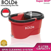 Bolde Supermop Komodo - Hanya Ember