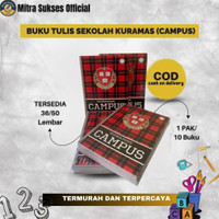 Ready Stock Buku Tulis Campus 36 Lembar 1 Pack (1 Pcs)