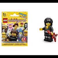 Lego Minifigures 71007 Series12 Rock Star MiSP