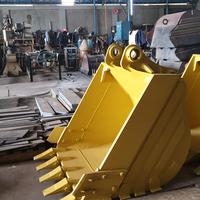 Bucket PC200-8 SK200-8 CAT 320D semi HD 0.9Kubic