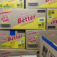 Better Sandwich kemasan renceng Harga 1 kardus