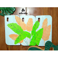 Talenan Lukis Nokia / Karya Rahmat Hidayat (Disigner Difabel) / Hiasan Dinding / Dekorasi Ruang Tamu / Dekorasi Kamar - RH