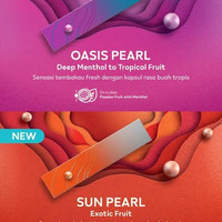 Terea Pearl Edition (Oasis Pearl & Sun Pearl)