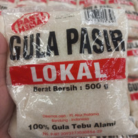Gula Pasir Lokal 500 gram