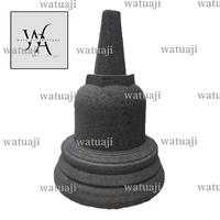 STUPA BATU ALAM diamater 30cm RAPAT