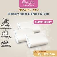 Promo Terbaru [PROMO BELI 1 DAPAT 3] Dofia Bantal Tidur, Bantal Memory