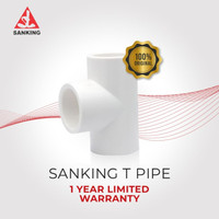 SanKing  pipe TEE  size 32mm