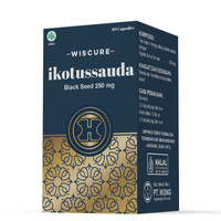 IKOTUSSAUDA (IKONG) JINTEN HITAM