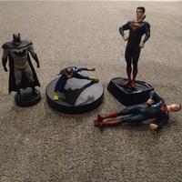 Set Chaki Meals / Happy Meals Justice League Batman Batgirl Superman