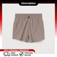 H&M High Waist Sports Shorts HMS00073|Celana Pendek Olahraga Lari Wanita