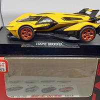 Lamborghini Vision GT Merk Jaiye