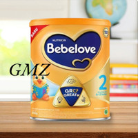 Bebelove 2 800 gr usia 6-12 bulan kemasan kaleng