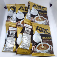 Kopi Susu ABC 1 Renceng 10 Sachet