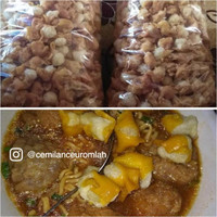 siomay mini kering bandung 500 gram (SKU DV)