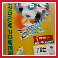 Busi Iridium 1 Set Mazda Cx7 Cx9 Biante - Captiva Facelift Denso Itv20