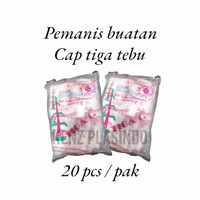 SODIUM CYLAMATE / PEMANIS BUATAN CAP TIGA TEBU ASLI