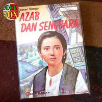 Buku Bacaan Sastra Balai Pustaka Merari Siregar AZAB DAN SENGSARA