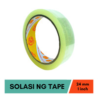 Solasi Selotip 1 Inch 24 mm