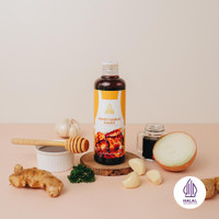 All New Apron Kitchen Honey Garlic Saus Bumbu Masak Bawang Madu Korea 250Ml