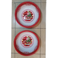 Baskom Chinese Wedding / Merah Suang Si. Dim 36