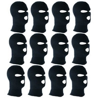 Kupluk Rajut Ninja Lubang Tiga/Kupluk Rajit Ninja Lubang Satu/ Kupluk Rajut Ninja