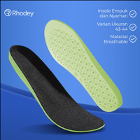 Insole Sepatu Alas Kaki Orthopedic Breathable