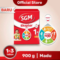 SGM eksplor 1 madu 900 gram  1+