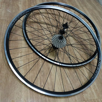 wheelset roadbike 700c  plus sproket