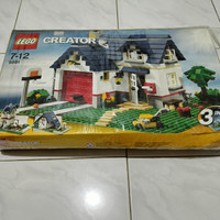 Lego 5891 Creator Apple Tree House 3in1 bekas