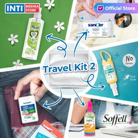 TERBAGUSS TRAVEL KIT 2 - DISINFEKTAN SPRAY + HAND SANITIZER + WIPES ANTISEPTIK ADA